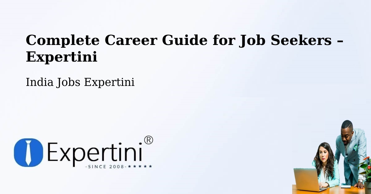 Career Guide for Job Seekers – Dharmavaram - Dharmavaram, India Jobs Expertini