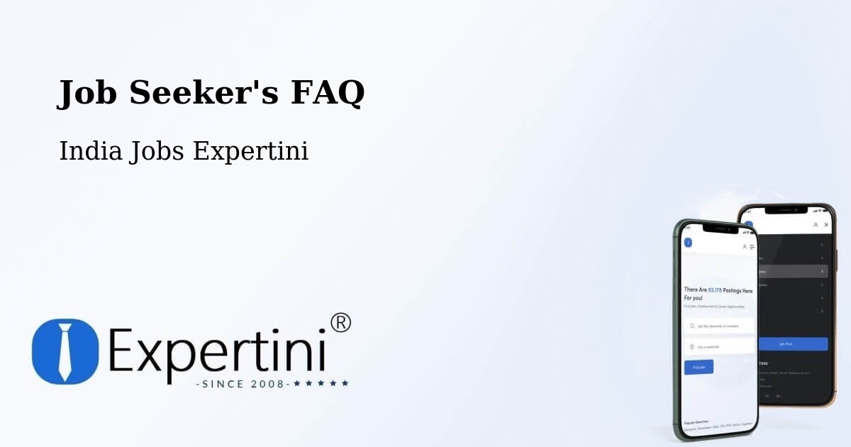 Job Seeker FAQ – Dharmavaram - India Jobs Expertini