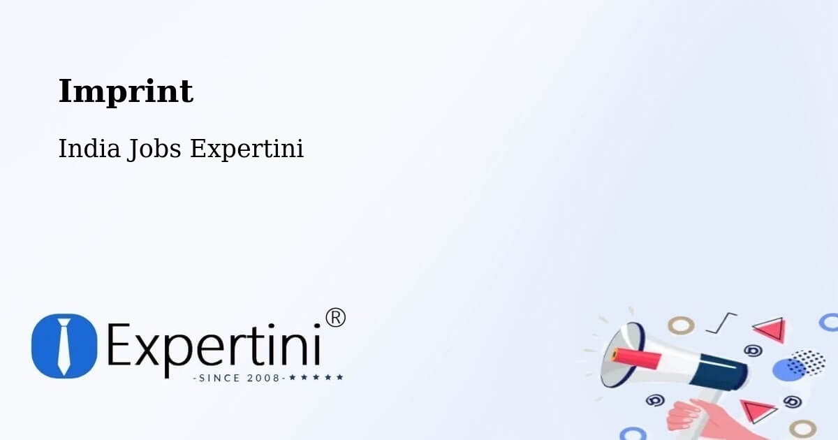 Imprint – Dharmavaram - India Jobs Expertini