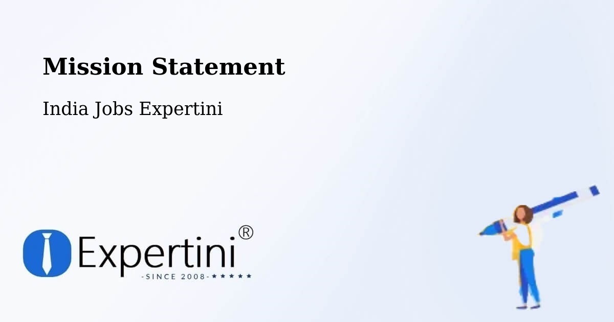 Corporate Mission – Dharmavaram - India Jobs Expertini
