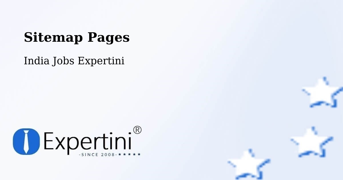 Sitemap Pages - Dharmavaram - India Jobs Expertini