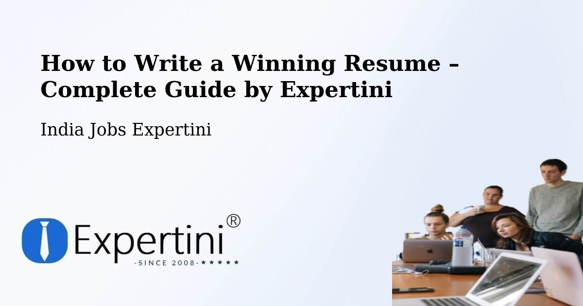 Resume Writing Guide for Job Seekers – Dharmavaram - Dharmavaram, India Jobs Expertini